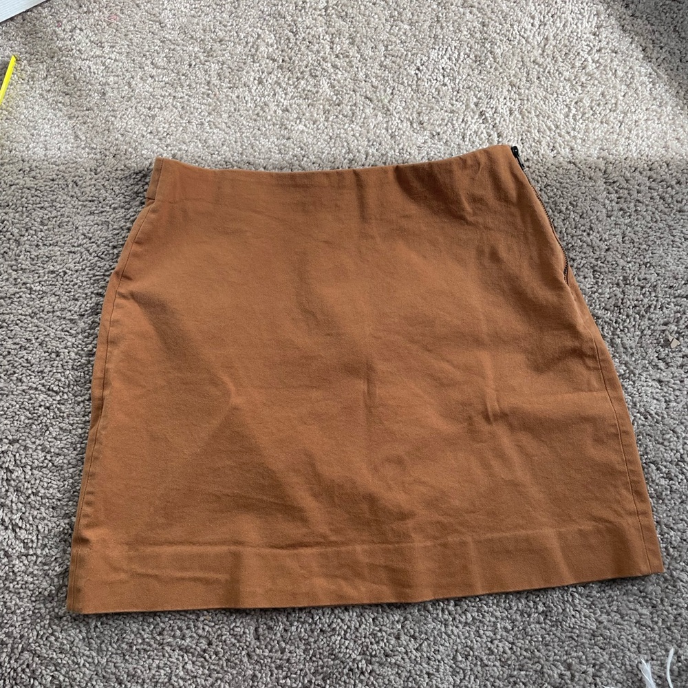 EVERLANE mini skirt sz 8